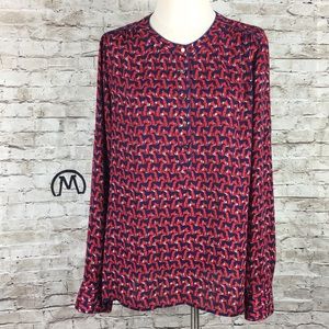 Banana Republic Greyhound Dog Top